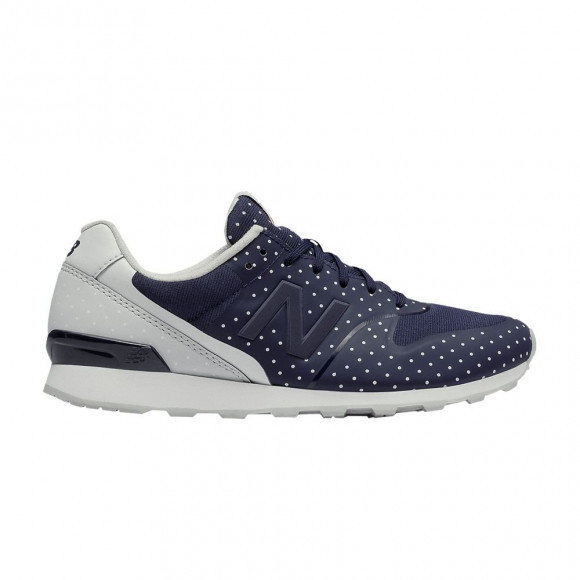 New Balance Wmns 996 Wide 'Navy Blue Polka Dots' | Women's Size 5.5 - WR996KP-D
