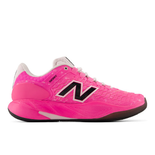 New Balance Women's Fresh Foam X CT-Rally v2 Tennis Shoes - Pink/Black - WRAL3TF