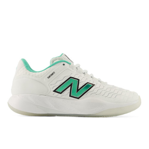 New Balance Women's Fresh Foam X CT-Rally v2 Tennis Shoes - White/Green - WRAL7SG
