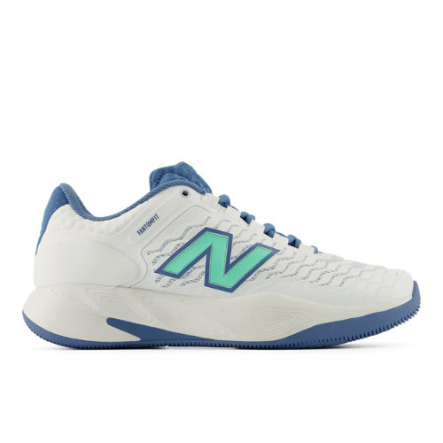 New Balance Women's Fresh Foam X CT-Rally v2 Tennis Shoes - White/Beige - WRAL9W6
