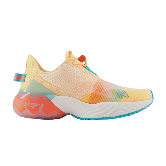 New Balance Wmns FuelCell Rebel TR Wide 'Solar Flare' | Yellow | Women's Size 6 - WRBLTAS1-D