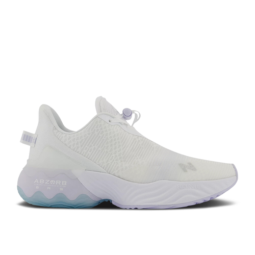 New Balance Wmns FuelCell Rebel TR Wide 'White Silver' - WRBLTLW1-D