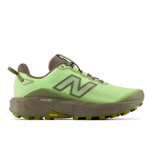 New Balance Women's FuelCell Rebel Trail Hiking Shoes - Green/Grey - WRBT6JX