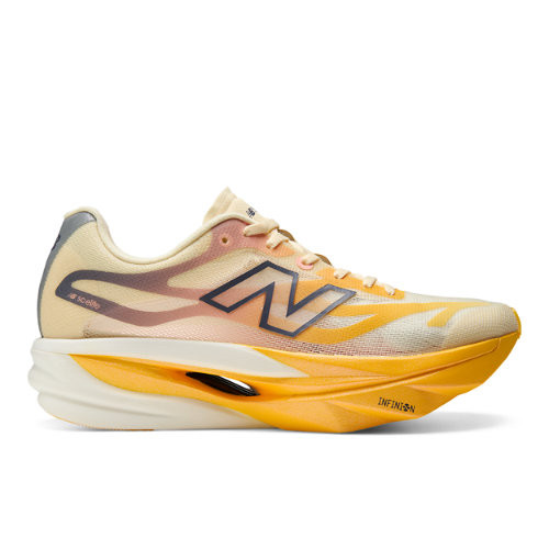 New Balance Women's SuperComp Elite v6 Running Shoes - Orange/Pink - WRCEL2RU
