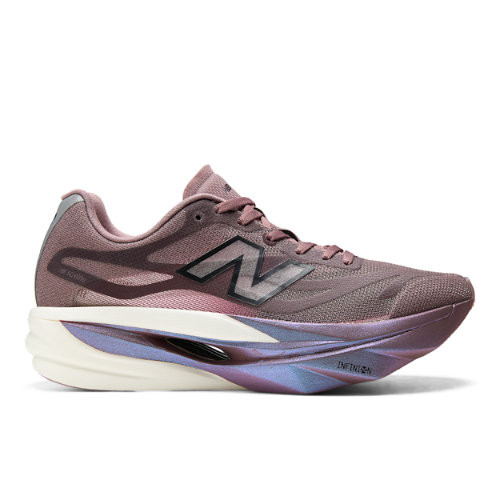 New Balance Women's SuperComp Elite v6 Running Shoes - Pink/Purple - WRCEL7JH