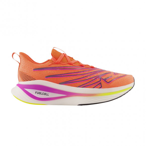 New Balance Wmns FuelCell SuperComp Elite v3 Wide 'Neon Dragonfly Cosmic Rose' | Orange | Women's Size 5.5 - WRCELCC3-D