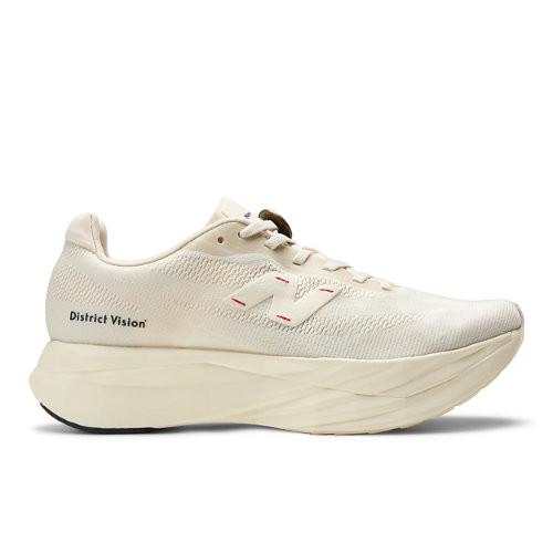 New Balance Women's District Vision x New Balance SC Elite V5 Running Shoes - Beige/Black - WRCELDV5