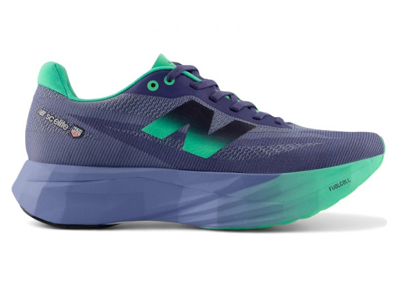 New Balance Women's TAG Heuer x New Balance SC Elite v5 Running Shoes - Blue/Black - WRCELTG5