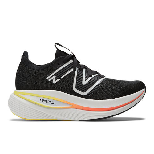 New Balance Women's FuelCell SuperComp Trainer in Black/Orange Synthetic - WRCXBM2