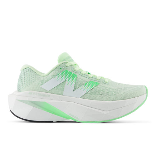 New Balance Women's FuelCell SuperComp Trainer v3 Running Shoes - Green/White - WRCXCG4