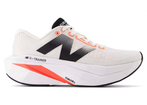 New Balance Women's FuelCell SuperComp Trainer v3 Running Shoes - White/Red/Black - WRCXCS4