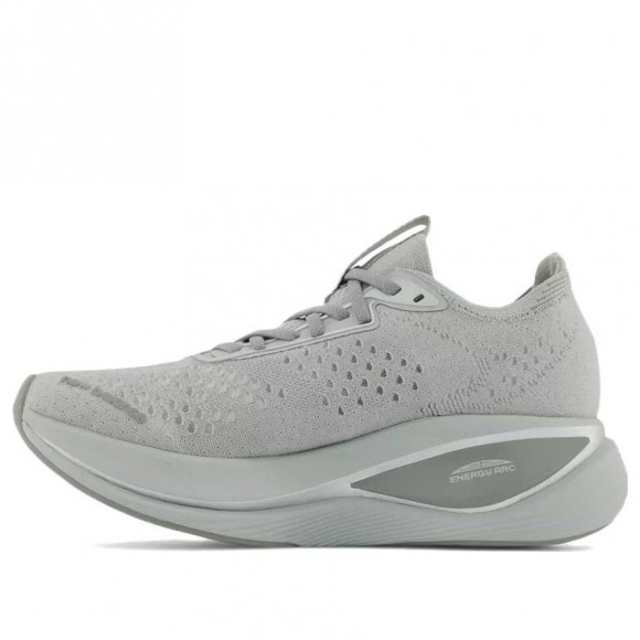 New Balance (WMNS) FuelCell SuperComp Low 'Nimbus Grey' Gray Marathon Running Shoes WRCXED2 - WRCXED2