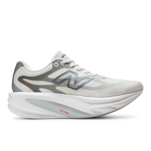 New Balance Women's SuperComp Rebel Running Shoes - White/Red - WREBX42Z