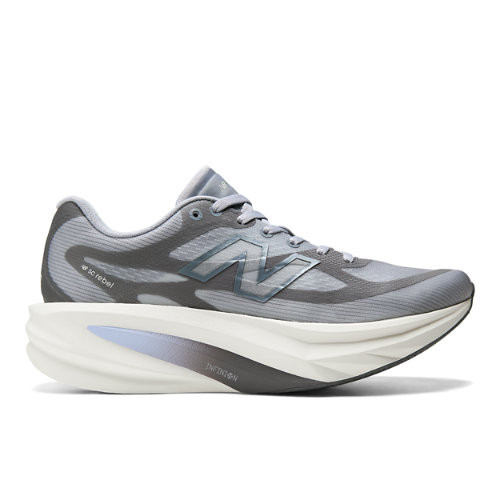 New Balance Women's SuperComp Rebel Running Shoes - Grey - WREBX4LO