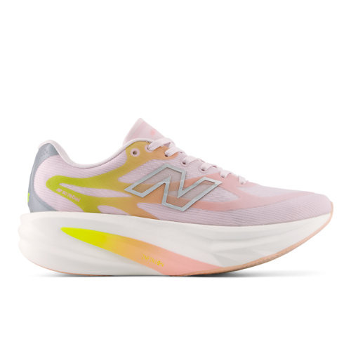 New Balance Women's SuperComp Rebel Running Shoes - Pink - WREBX5BR