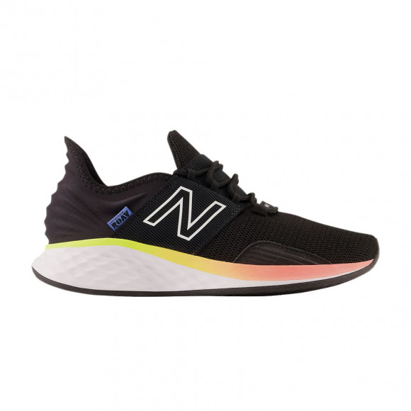 New Balance Wmns Fresh Foam Roav Wide 'Black Blaze Orange' | Women's Size 5.5 - WROAVGL-D