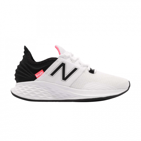 New Balance Wmns Fresh Foam Roav 'White Black' - WROAVLWB