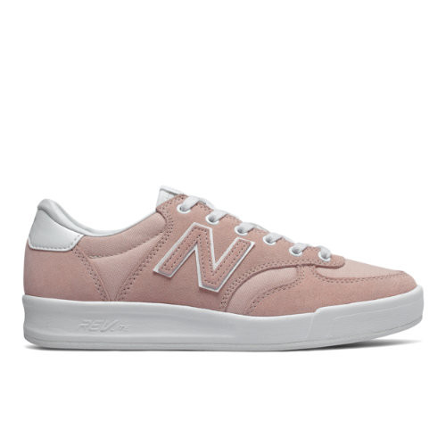 Mujeres New Balance 300 - Oyster Pink/White, Oyster Pink/White - WRT300HA