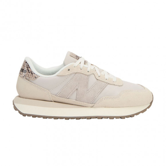 New Balance Wmns 237 'Snakeskin' | Cream | Women's Size 11 - WS237AWB