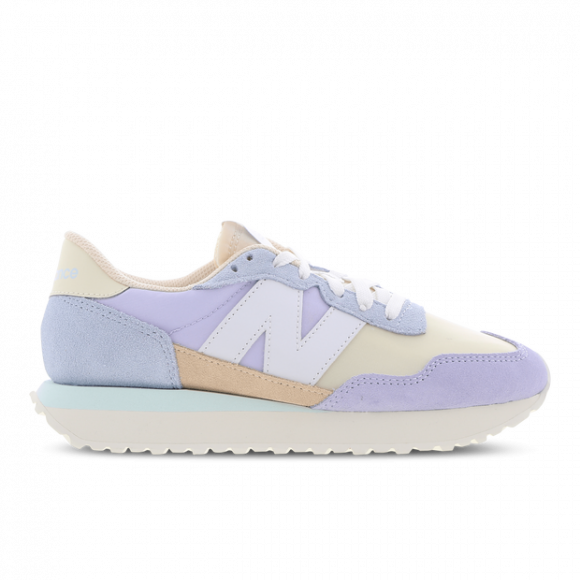 New Balance Mujer 237 - Mujeres 36, Blue/Beige