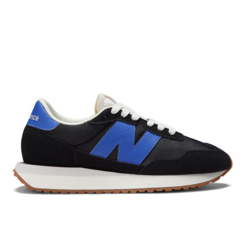 Suede/Mesh, 35, New Balance 550 White Gum Coming Soon, New Balance Mujer 237 in Negro/Azul