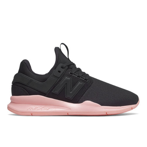 new balance 247 black with himalayan pink