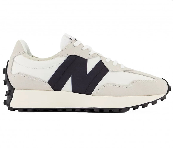 New Balance Women's 327 - White/Black - WS327FE
