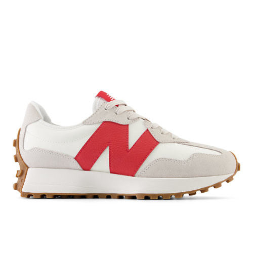 New Balance Mulheres 327 in Bege, Suede/Mesh - WS327GC