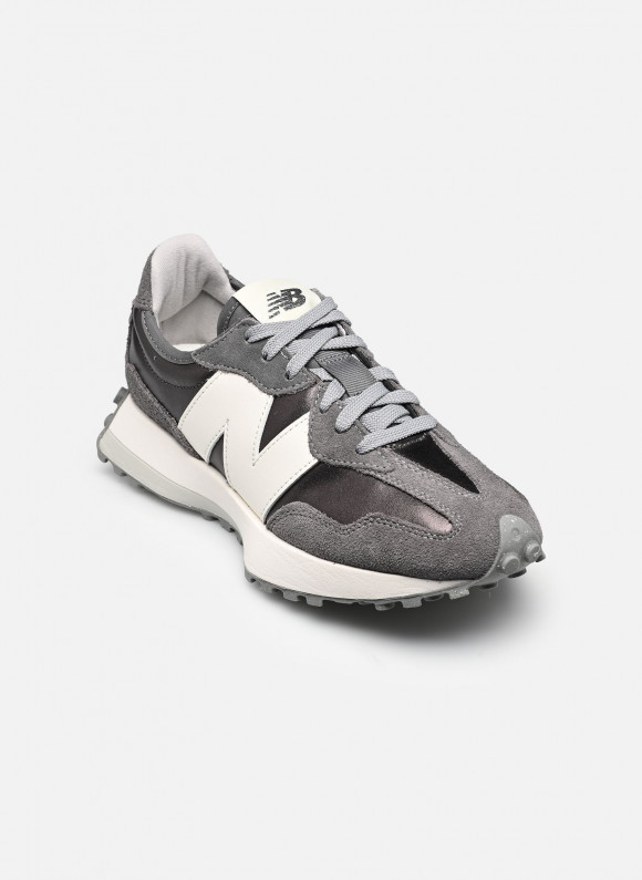 New Balance Women's 327 Sneakers - Black/Grey - WS327GLB
