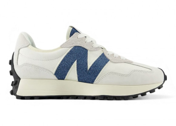 New Balance Women's 327 Sneakers - Grey/Blue - WS327JB