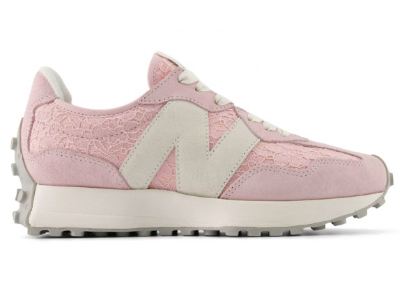 New Balance Women's 327 Sneakers - Pink/White - WS327LCA
