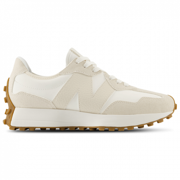 New Balance Women's 327 Sneakers - Beige/White - WS327NKD