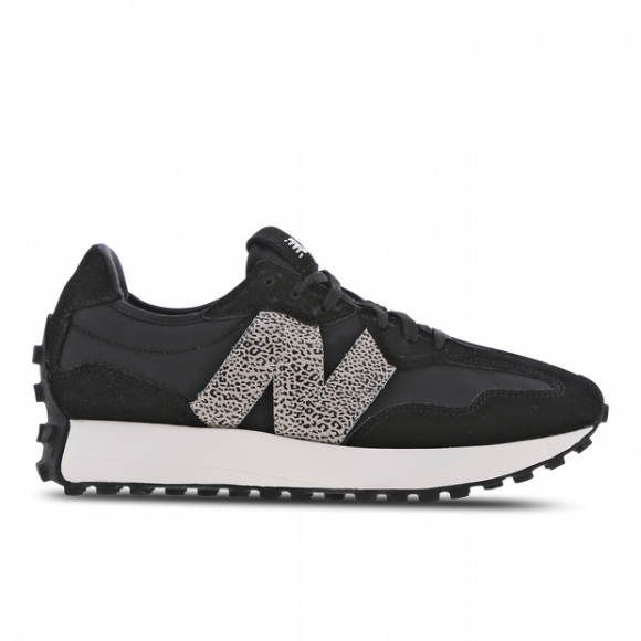 New Balance Donna 327 in Nero/Bianca, Suede/Mesh, Taglia 36 - WS327PH