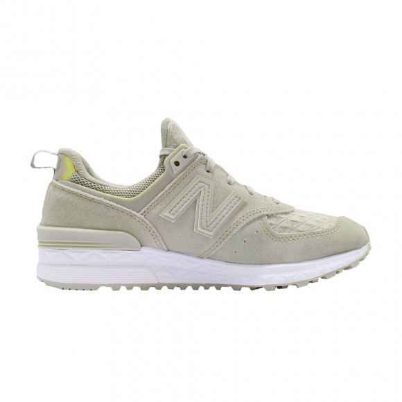 New Balance Wmns 574 'Green White' | Women's Size 6 - WS574SNDB