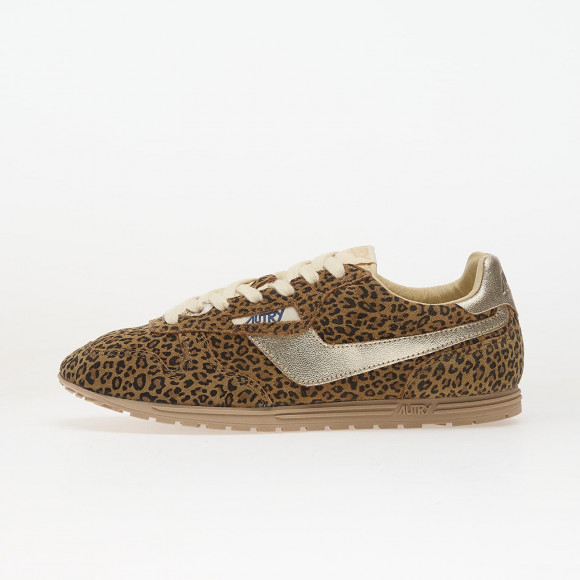 Sneakers Autry Windspin Low Wom Suede/ Leopr Leo/ Plat - WSLWSJ01