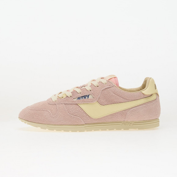 Sneakers Autry Windspin Low Wom Suede/ Leat Rose/ Rut - WSLWUB11