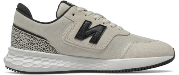 Womens New Balance X-70 'Cheetah Print - Turtle Dove' Turtle Dove/Black WMNS Marathon Running Shoes/Sneakers WSX70THA - WSX70THA