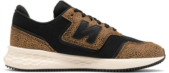 Womens New Balance X-70 'Cheetah Print - Workwear Black' Workwear/Black WMNS Marathon Running Shoes/Sneakers WSX70THD - WSX70THD