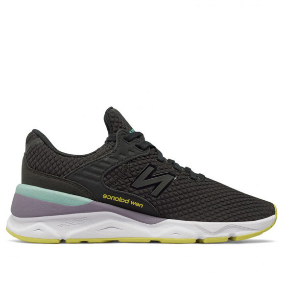 New Balance Womens WMNS X-90 'Black Lemonade' Black/Lemonade Marathon Running Shoes/Sneakers WSX90CLD - WSX90CLD