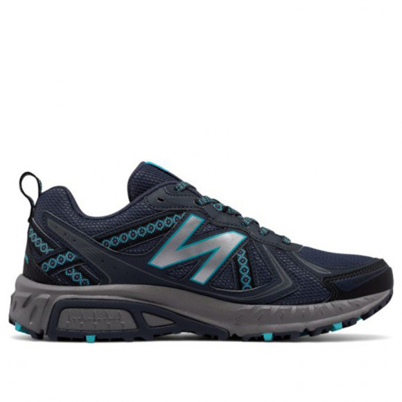New Balance 410 v7 Black/Purple Marathon Running Shoes (Low Tops/Women ...