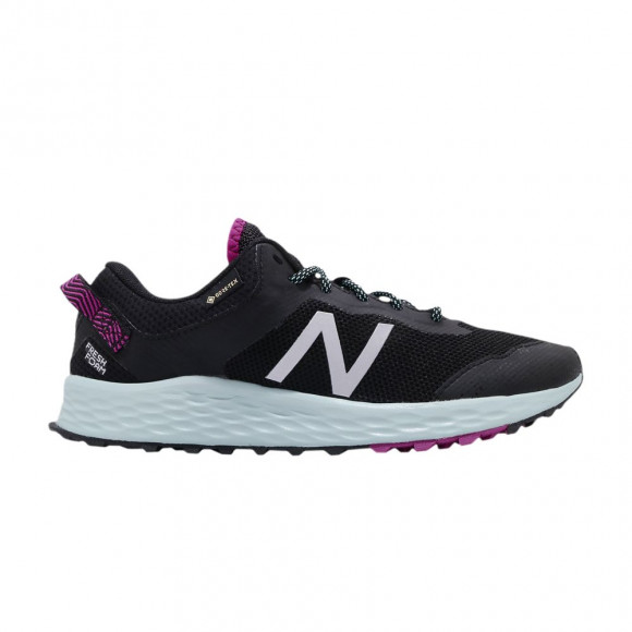 New Balance Wmns Fresh Foam Arishi GTX Wide 'Black Fuchsia' | Women's Size 6.5 - WTARISGBD