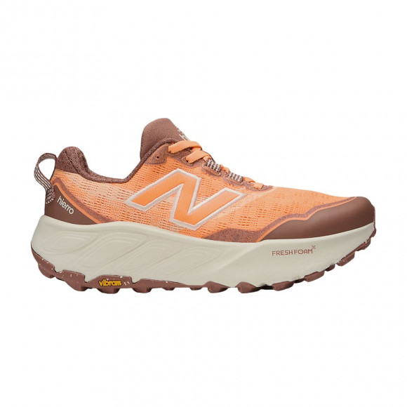 New Balance Wmns Fresh Foam X Hierro v9 Wide 'Hot Mango Peach Blossom' | Orange | Women's Size 7 - WTHIERG9-D