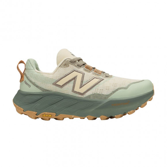 New Balance Wmns Fresh Foam X Hierro v9 Wide 'Calcium Dark Juniper' | Green | Women's Size 8.5 - WTHIERO9-D