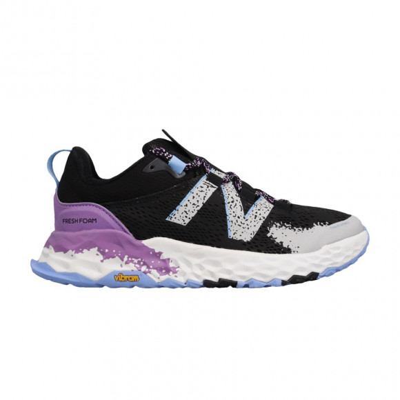 New Balance Wmns Fresh Foam Hierro Wide 'Black Grey Purple' | Women's Size 5 - WTHIERP5D