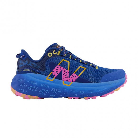 New Balance Wmns Fresh Foam X More Trail v2 Wide 'Blue Vibrant Pink' | Women's Size 9.5 - WTMORBY2-D