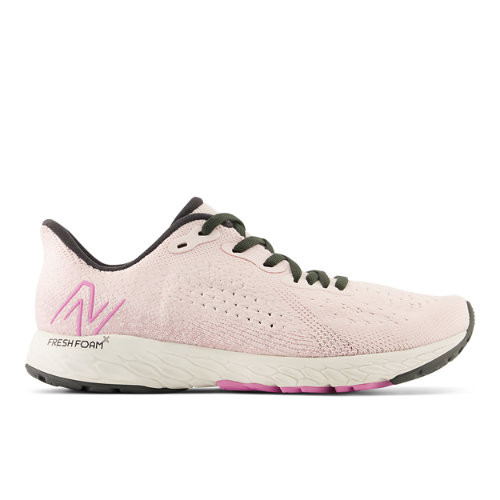 New Balance Damen Fresh Foam X Tempo v2 in Rosa/Grau, Textile - WTMPOCB2