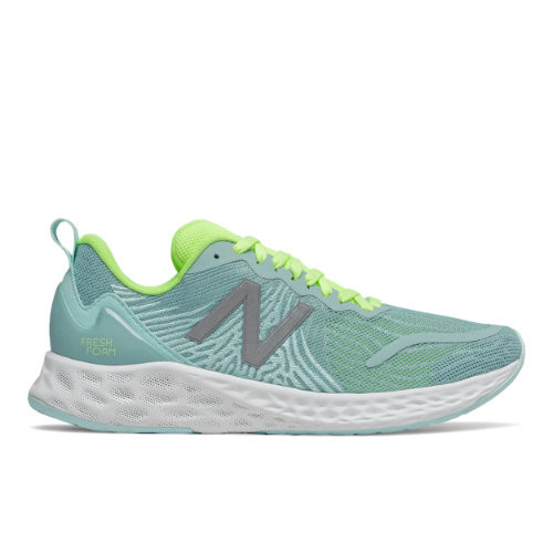 New Balance Women's Fresh Foam Tempo Blue/Green, Blue/Green