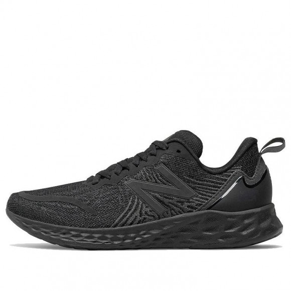 New Balance Fresh Foam Tempo Black Marathon Running Shoes/Sneakers WTMPOTB - WTMPOTB