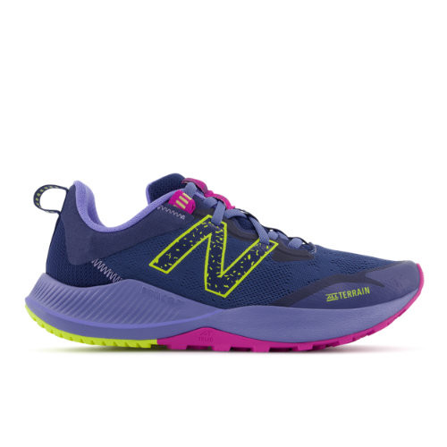 New Balance Women's DynaSoft Nitrel v4 - Blue/Yellow/Pink - WTNTRCN4