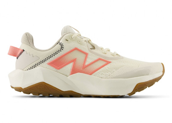 New Balance Women's DynaSoft Nitrel v6 Hiking Shoes - Beige/Red/Grey - WTNTRCS6